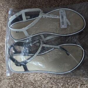 2 pair of sandals